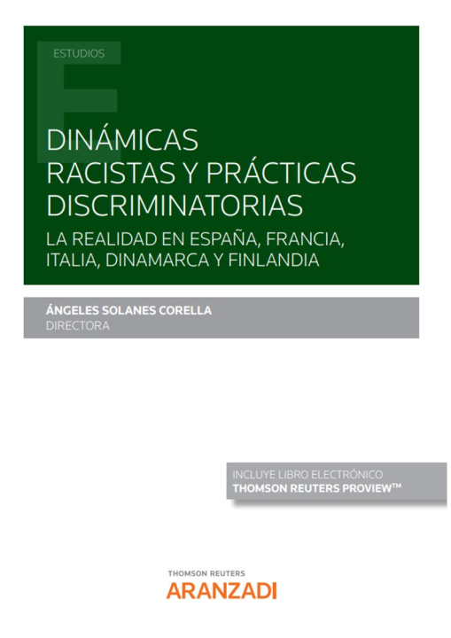 Książka Dinámicas racistas y prácticas discriminatorias (Papel + e-book) ANGELES SOLANES CORELLA