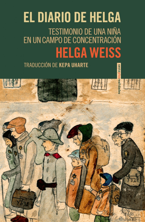 Kniha EL DIARIO DE HELGA HELGA WEISS