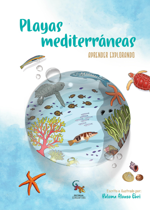 Könyv Playas mediterráneas PALOMA ALONSO EBRI