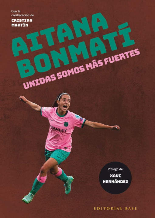 Kniha Aitana Bonmatí AITANA BONMATI