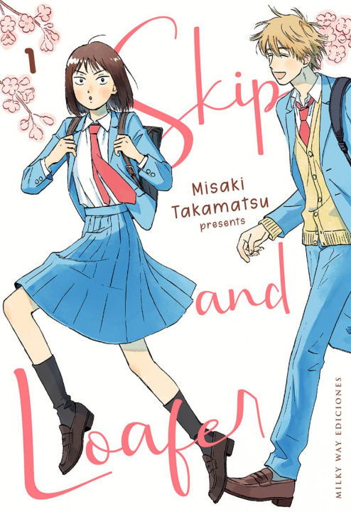 Kniha Skip and Loafer 1 MISAKI TAKAMATSU