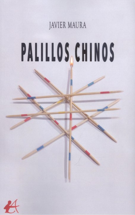 Kniha Palillos chinos JAVIER MAURA