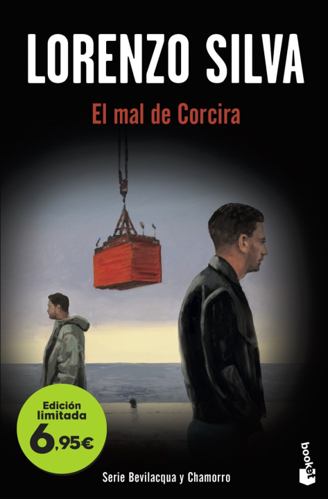 Knjiga El mal de Corcira LORENZO SILVA