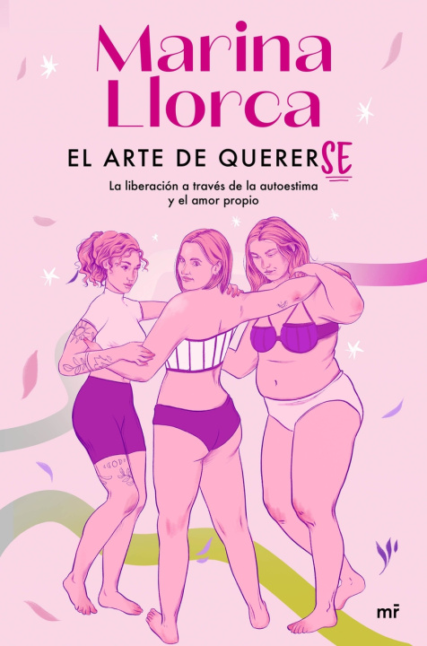 Kniha El arte de quererse MARINA LLORCA
