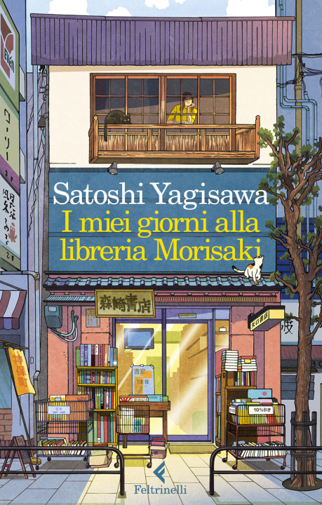 Könyv miei giorni alla libreria Morisaki Satoshi Yagisawa