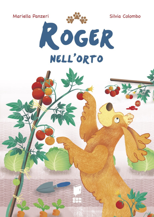 Kniha Roger nell'orto Mariella Panzeri
