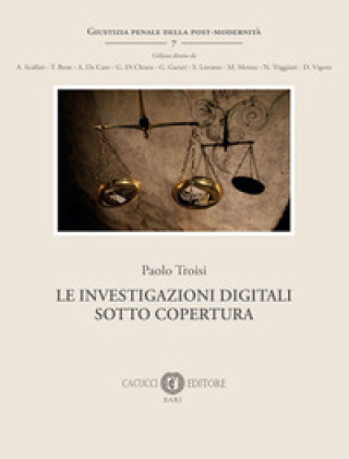 Kniha investigazioni digitali sotto copertura Paolo Troisi