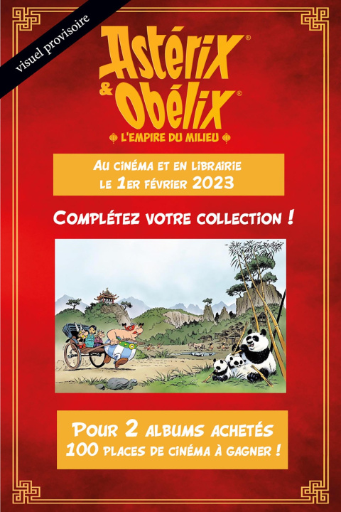 Könyv ASTERIX OP oct 22 / Colonne 50 ex-Titres Hachette 