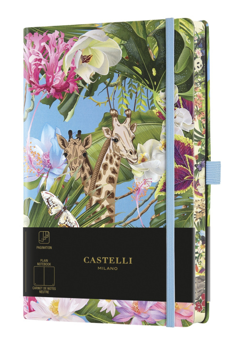 Book Carnet Eden grand format uni girafe CASTELLI