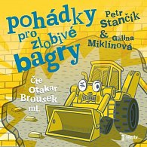 Könyv Pohádky pro zlobivé bagry Petr Stančík