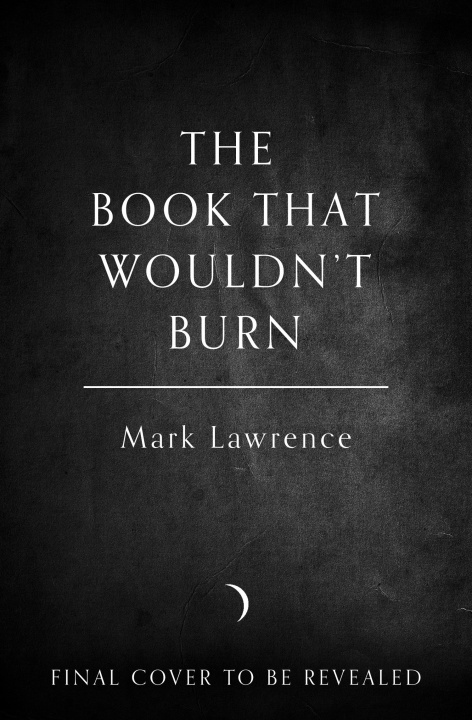 Książka Book That Wouldn't Burn 