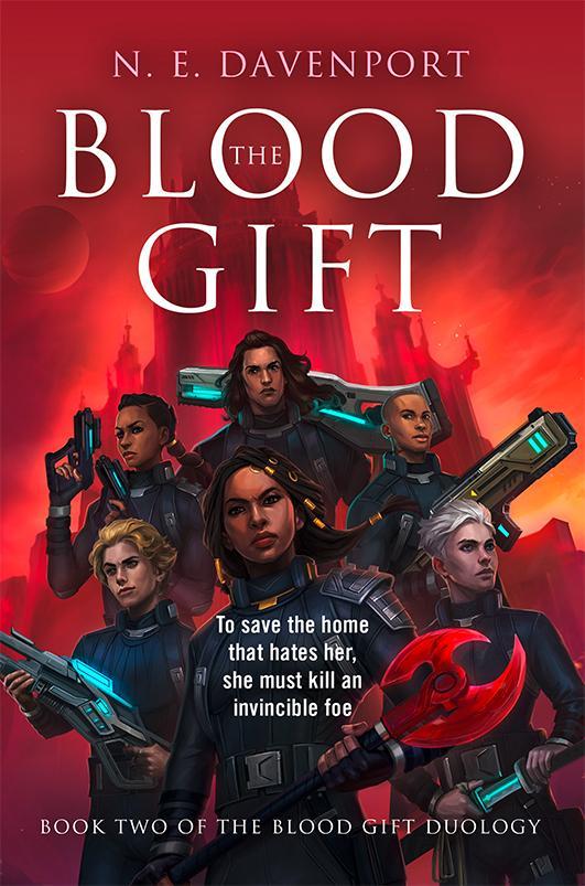 Книга Blood Gift 