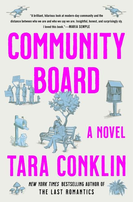 Kniha Community Board Tara Conklin