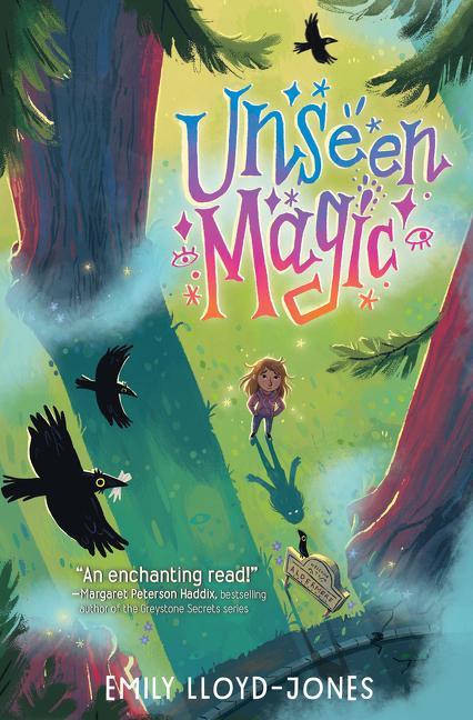 Book Unseen Magic Emily Lloyd-Jones