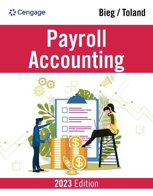Carte Payroll Accounting 2023 Judith A. Toland