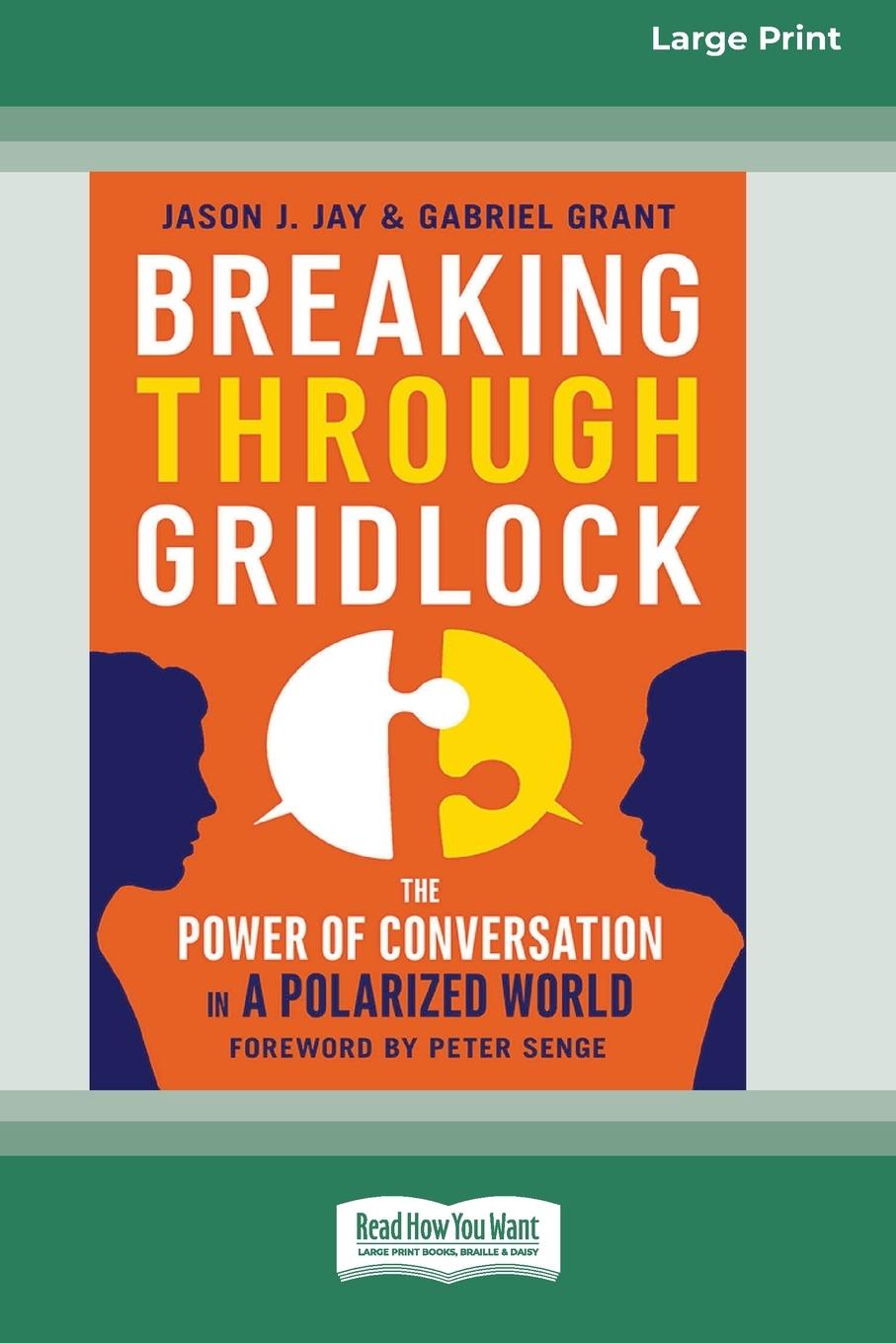 Book Breaking Through Gridlock Gabriel Grant