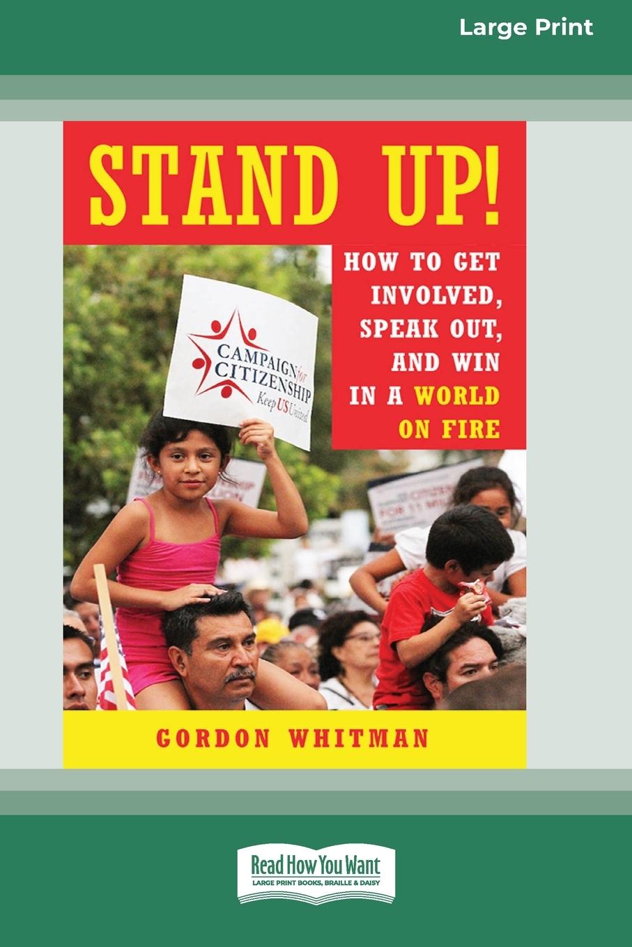 Book Stand Up! Gordon Whitman