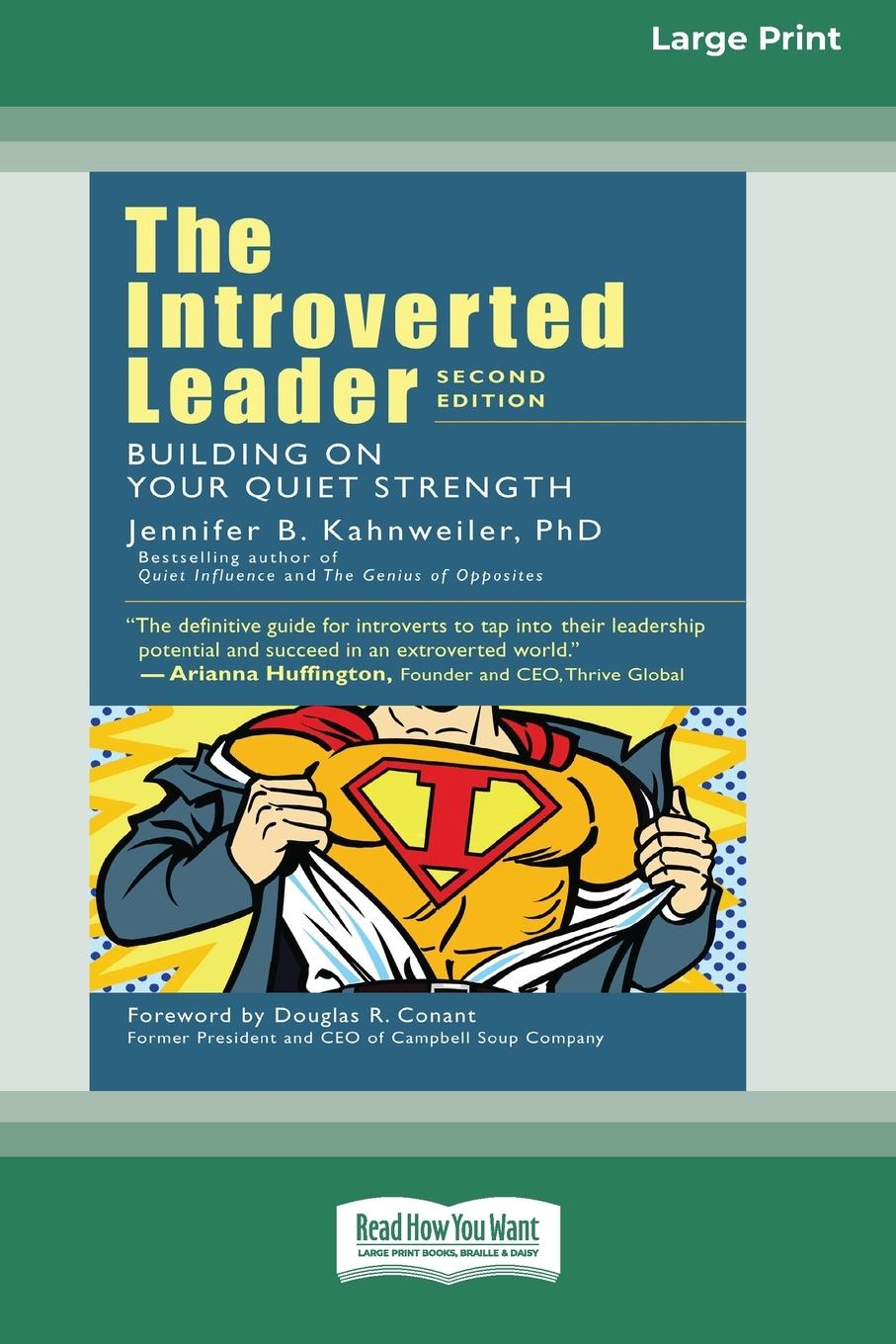 Könyv Introverted Leader 