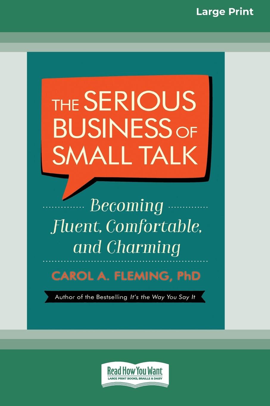 Könyv Serious Business of Small Talk 
