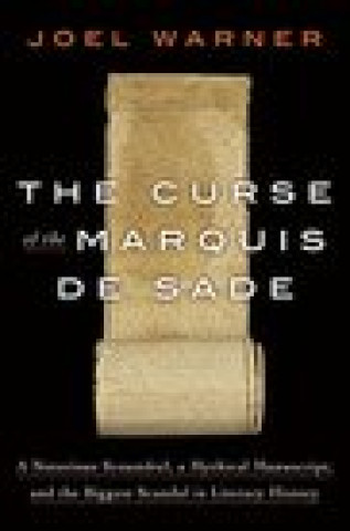 Kniha Curse of the Marquis de Sade 
