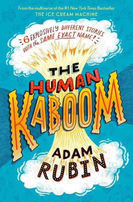 Knjiga Human Kaboom Rubin
