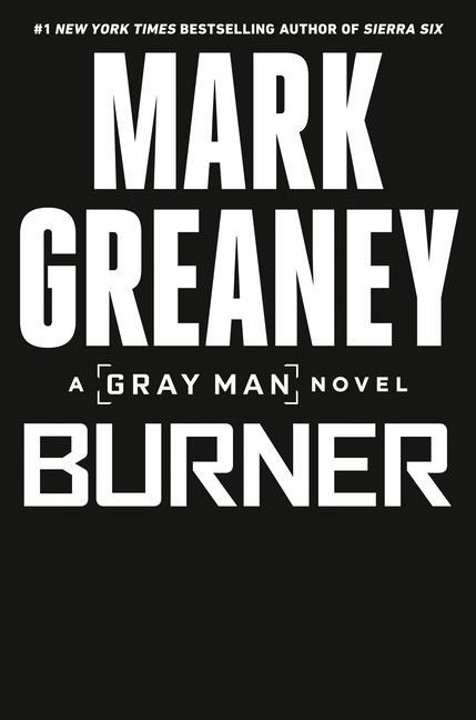 Boek Burner Greaney