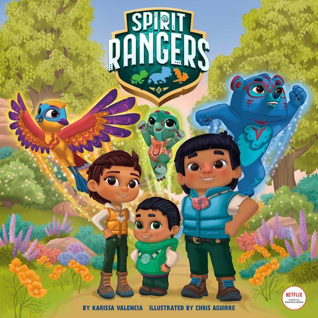 Carte Spirit Rangers Storybook (Spirit Rangers) Chris Aguirre