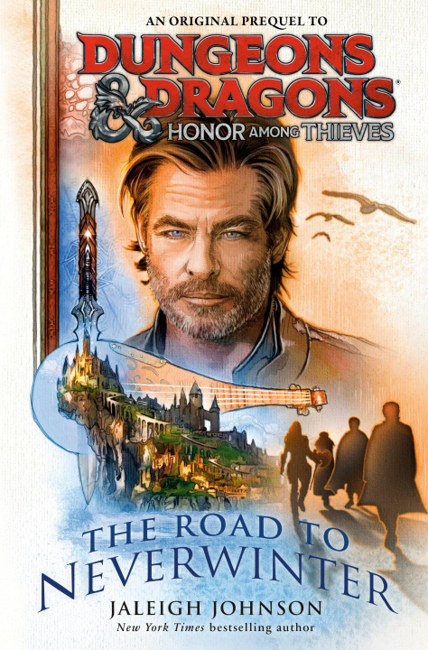 Książka Dungeons & Dragons: Honor Among Thieves Prequel Novel 