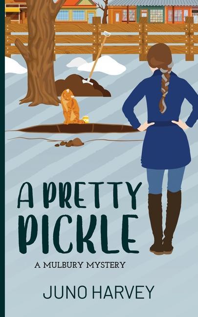 Kniha Pretty Pickle Harvey