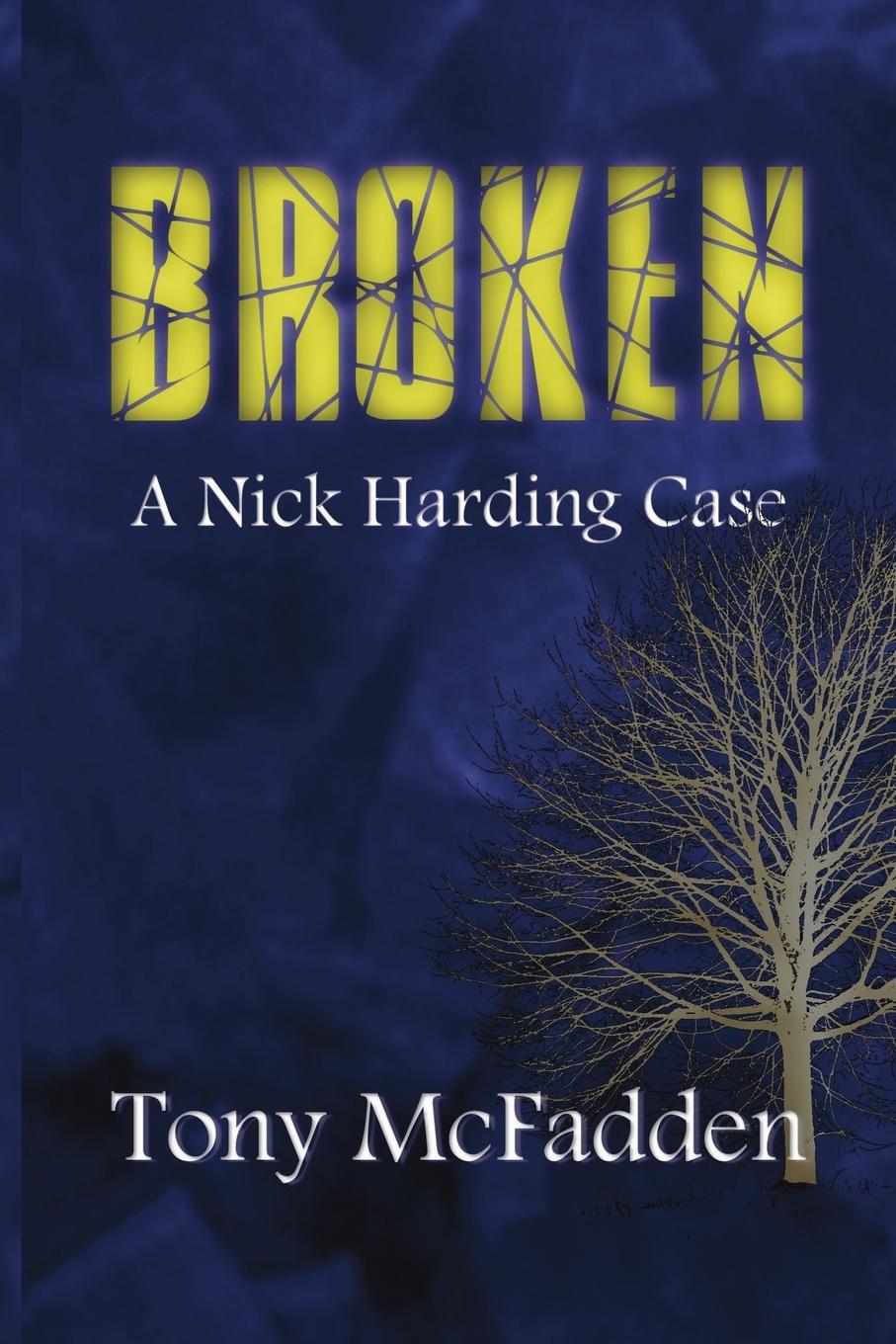 Kniha Broken Tony McFadden