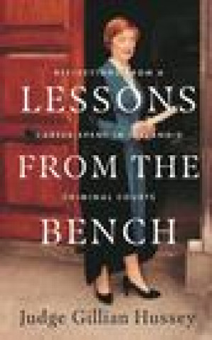 Knjiga Lessons From the Bench Gillian Hussey