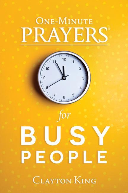 Knjiga One-Minute Prayers for Busy People 