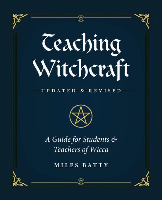 Kniha Teaching Witchcraft Jamie Hendrickx