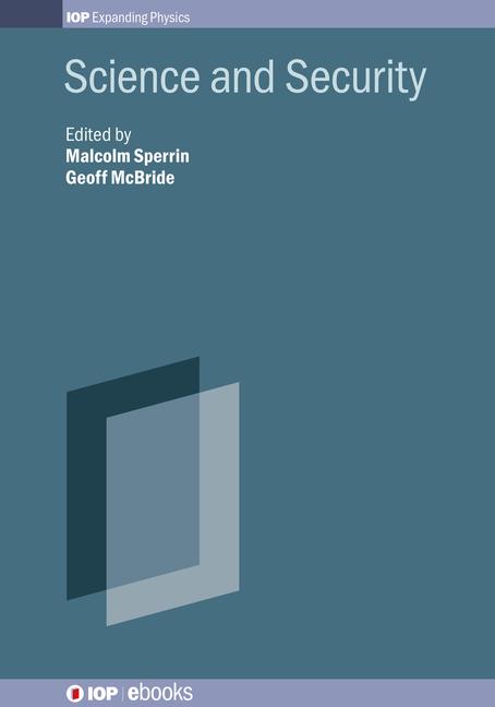 Book Science and Security Malcolm Sperrin