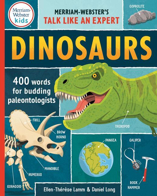 Kniha Dinosaurs: 400 Words for Budding Paleontologists Daniel Long