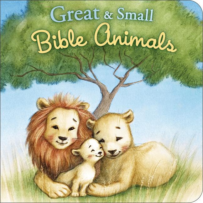 Libro Great and Small Bible Animals Anna Abramskaya