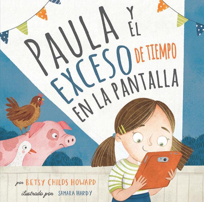Book Paula Y El Exceso de Tiempo En La Pantalla 