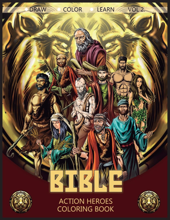 Carte Bible Action Heroes Vol. 2 