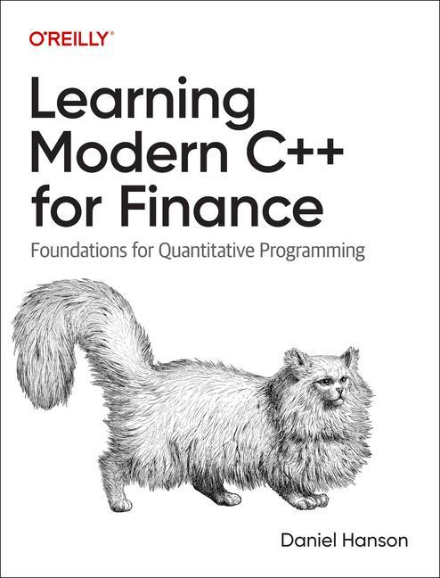 Kniha Learning Modern C++ for Finance 