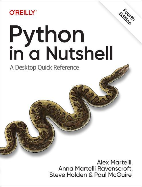 Carte Python in a Nutshell Anna Ravenscroft