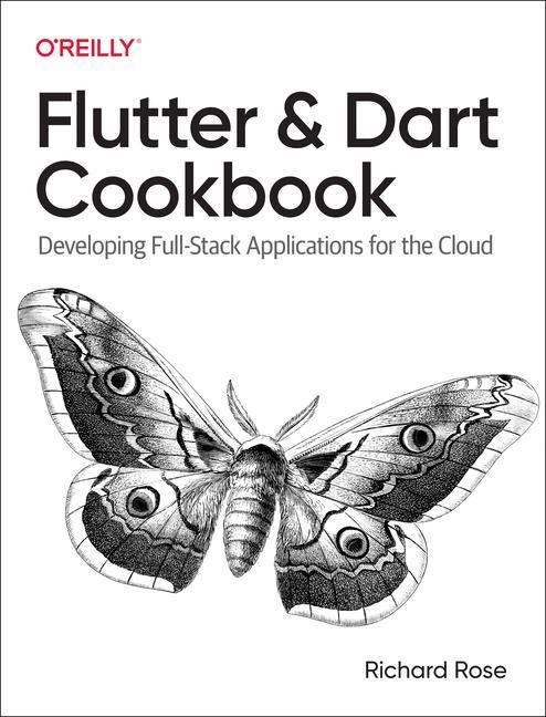 Kniha Flutter and Dart Cookbook 