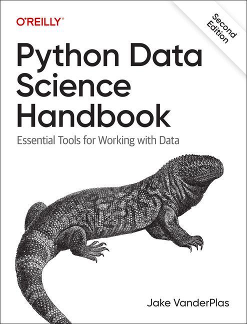 Knjiga Python Data Science Handbook 
