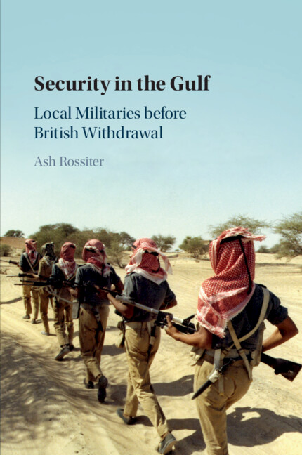 Knjiga Security in the Gulf Ash Rossiter