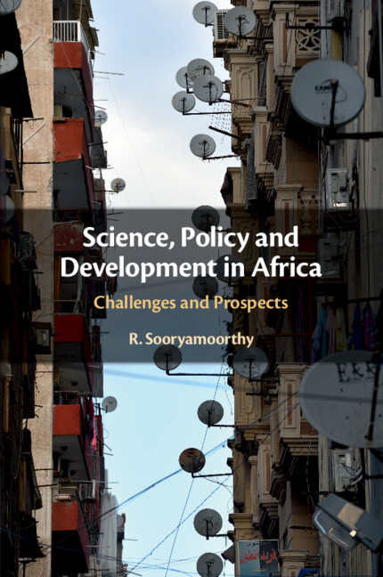 Książka Science, Policy and Development in Africa R. Sooryamoorthy