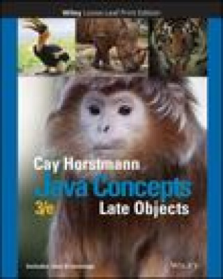 Könyv Java Concepts: Late Objects Horstmann