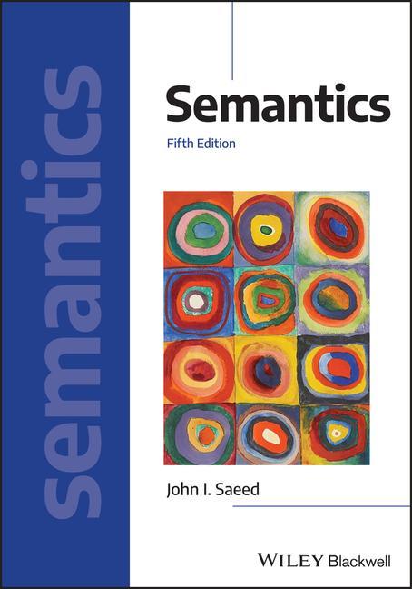 Carte Semantics, 5th Edition Saeed