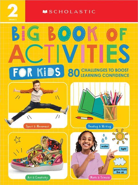 Könyv Big Book of Activities for Kids: Scholastic Early Learners (Activity Book) 