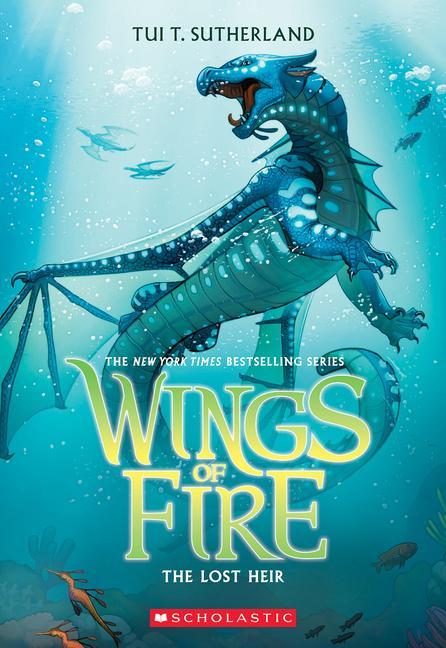 Carte The Lost Heir (Wings of Fire #2) 