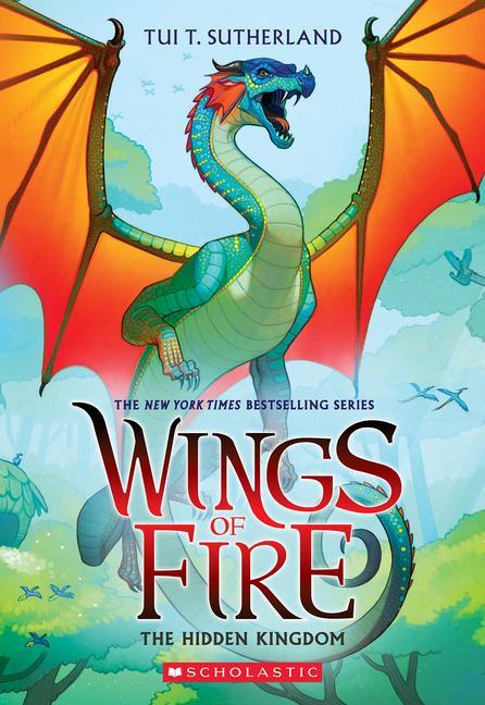 Kniha The Hidden Kingdom (Wings of Fire #3) 