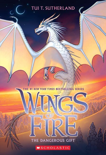 Książka The Dangerous Gift (Wings of Fire #14) 